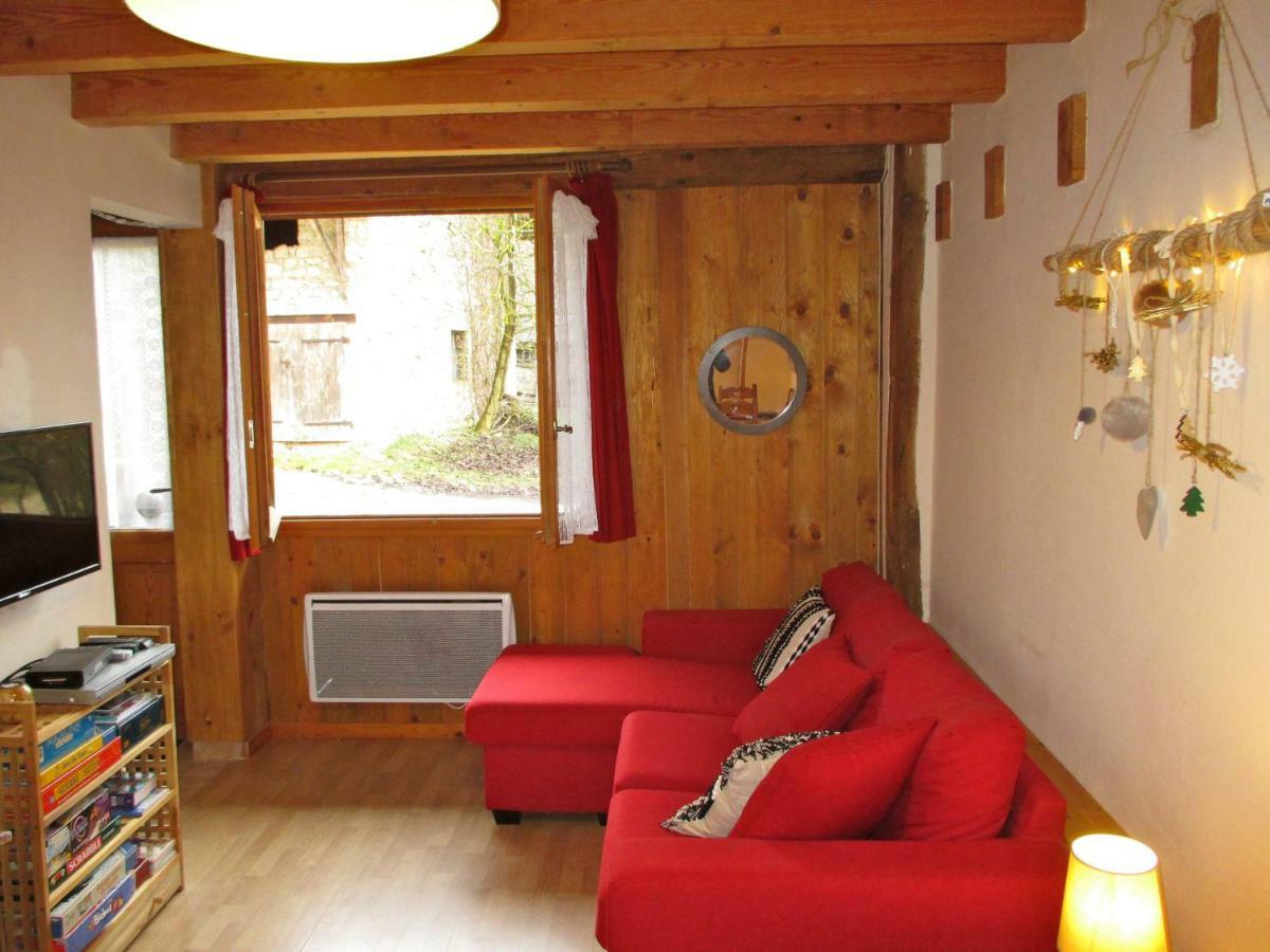 Gite "La 5Eme Saison" Attignat-Oncin Exterior photo